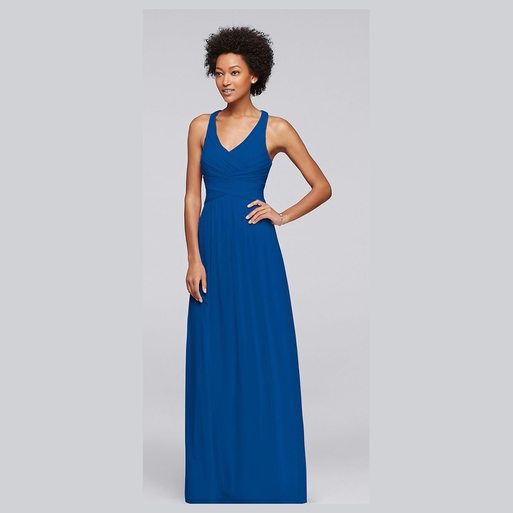 NWT David’s Bridal Dress in Horizon